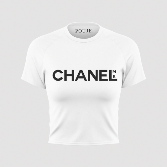CHANEL ME GRAPHIC TOP