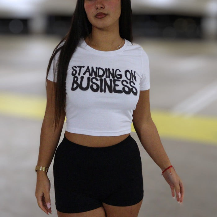 STANDING ON BUSINESS GRAPHIC TOP