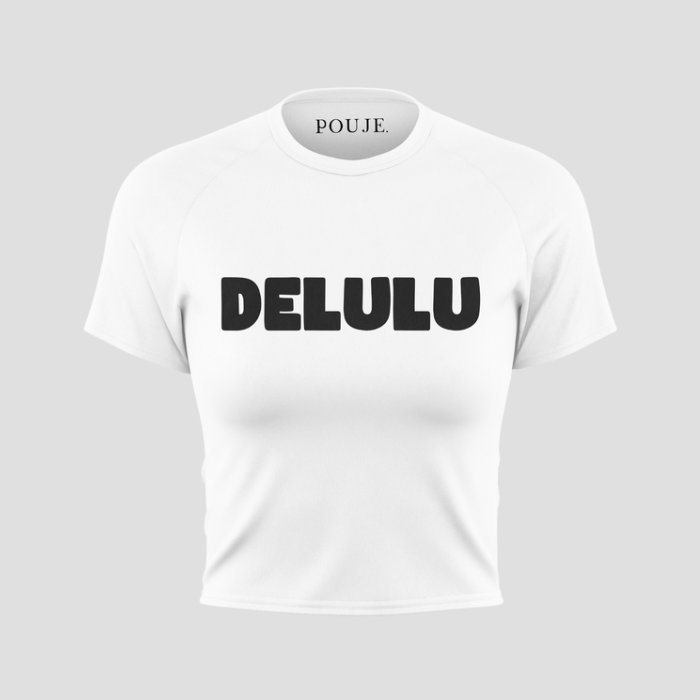 DELULU GRAPHIC TOP