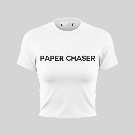 PAPER CHASER GRAPHIC TOP