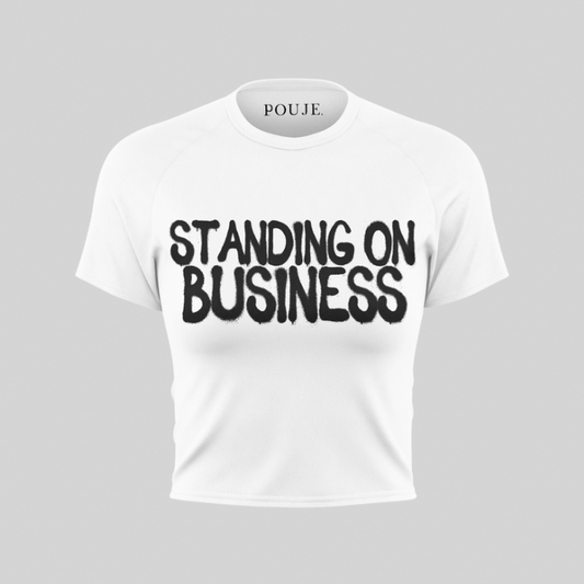 STANDING ON BUSINESS GRAPHIC TOP