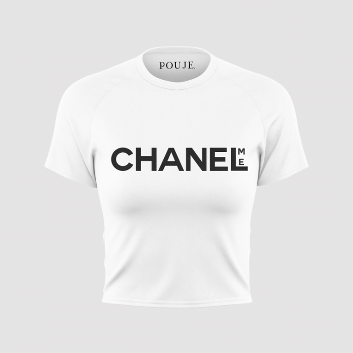 CHANEL ME GRAPHIC TOP