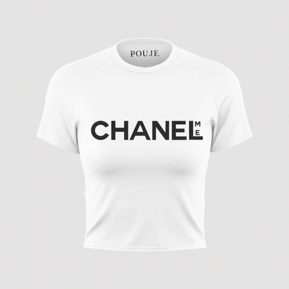 CHANEL ME GRAPHIC TOP