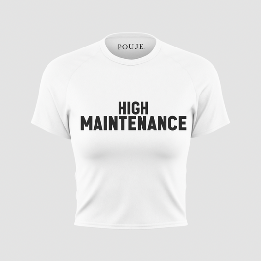 HIGH MAINTENCE GRAPHIC TOP